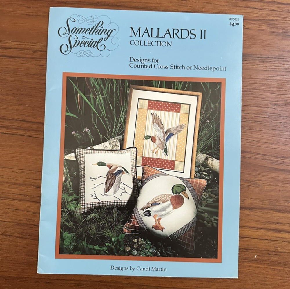 Something Special Mallards II Collection Designs for Counted Cross Stitch